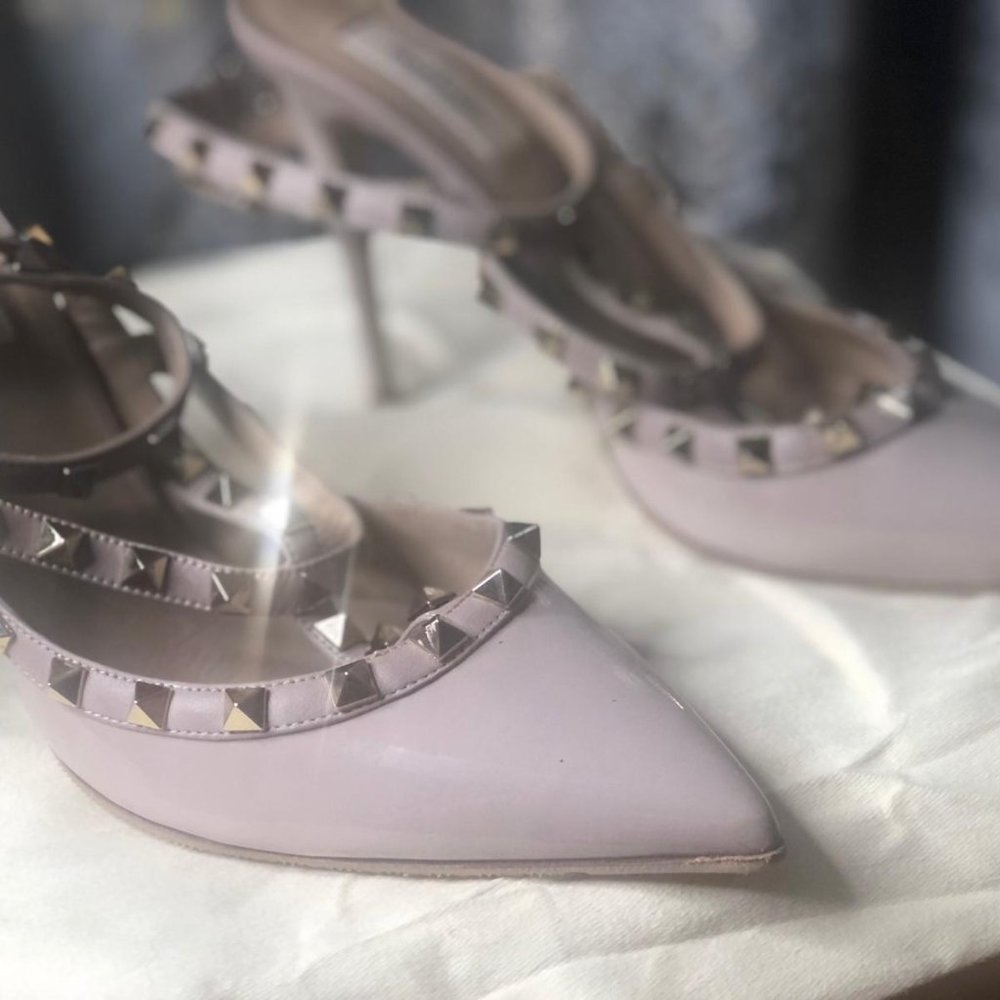 VALENTINO GARAVANI ROCKSTUD - Picture 2 of 15